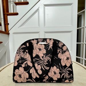 Kate Spade Hibiscus Flower Bowling Bag